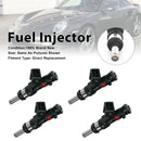 4 styks injektorer til Porsche 911 997 3.6 GT2 RS 2010-2011 0280158123