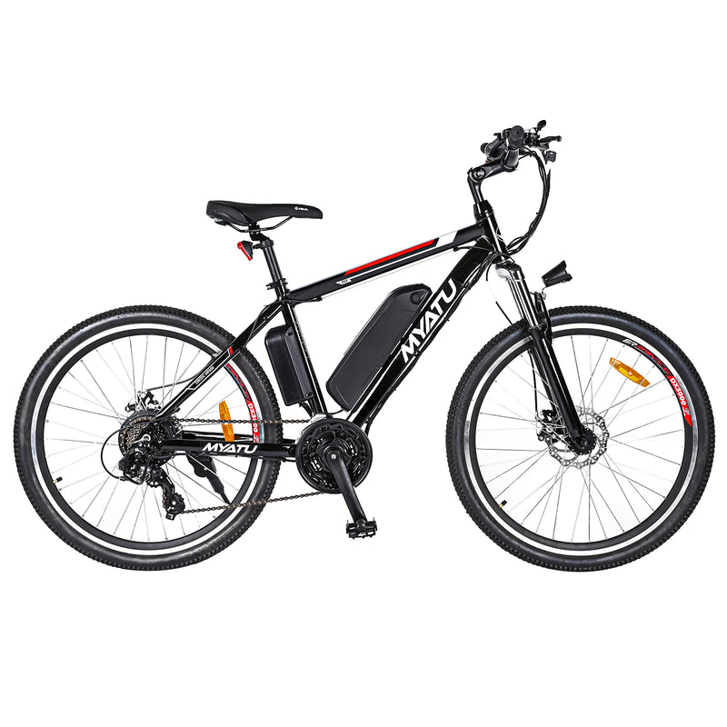 26" 36V 12,5AH 250W 21-växlad mountainbike elcykel aluminium