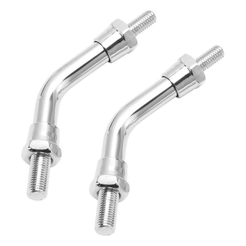 Krom M10 bakspejl - 2 type stilke til Kawasaki Z1 Z1000 Z 900 Z 1000