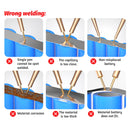 DIY Tragbare Mini Tragbare Spot Schweißer Batterie Schweißen Werkzeug 99 Gänge Einstellbar