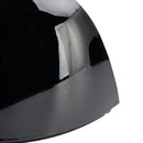 2010-2015 VW T5 Transporter Caravelle Multivan Cubiertas de espejo de puerta exterior negro brillante izquierdo + derecho