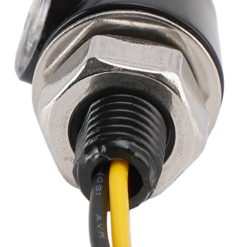 12V LED Blinker Anzeige Licht 8mm Universal Motorrad Für Honda