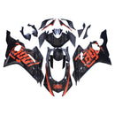 2017-2023 Yamaha YZF-R6 Einspritzverkleidungssatz Karosserie Kunststoff ABS