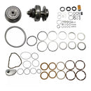2013–2015 Nissan AD VAN L4 1,5 l 1,8 l Getriebe Master Rebuild Kit &amp; Riemenscheibe mit Riemen JF015E RE0F11A 29T