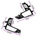 Lüftungsdüsen links + rechts (Armaturenbrett) 51459483656 51459483655 für BMW X5 X6 2019-2022