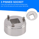 Gabel-Steckschlüssel für Fox CTD 3-poligen Innenkolbenausbau – wie 398-00-348