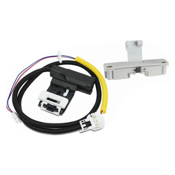 W11307244  W10682535 Lås för tvättmaskinens lock och W10837741 Lockstopp för Maytag