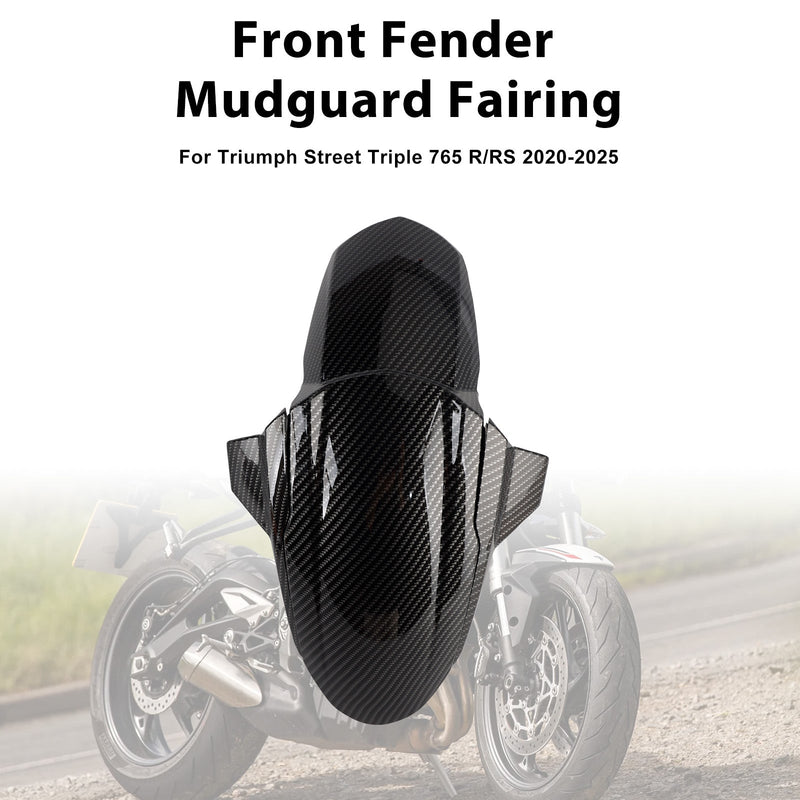 2020-2025 Street Triple 765 R RS Vorderradkotflügelverkleidung
