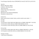 2009/06–2012/05 Audi Q7 (4LB) 3.0 TDI quattro (CATA) 2967 cm³ 224 km/165 kW Stickoxid-Sensor vorne (NOx) 059907807Q