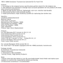 8-teiliges Magnetventil-Set für Ford F150 Raptor V6 3.5 Automatikgetriebe (ab Baujahr 2016)