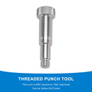 Werkzeug zum Entfernen des unteren Gabelbeins. - Gewindedorn zum Entfernen des DVO-Beins für den Umbau der DVO-Gabel