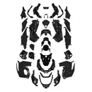 Sprøjtestøbt kåbesæt til Honda X-ADV 750 2025-2026