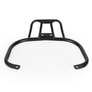 Porta-bagagens preto com alça para Vespa GTS GTV GTL GT