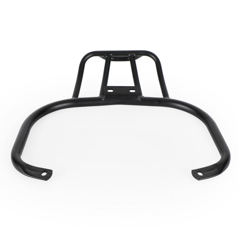 Portaequipajes negro con asa para Vespa GTS GTV GTL GT