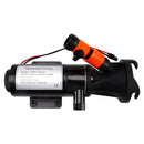 Tragbare Zerkleinerer-Abwasserpumpe 18555-000A für Wohnmobil, 12 V DC