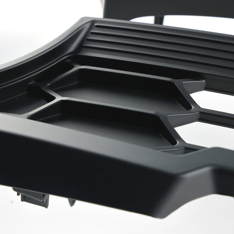 Schwarzer Frontgrill mit LED-Licht passend für Ford Bronco 2021–2023