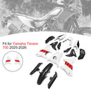 Formsprutad kåpa för Yamaha Tenere 700 T700S 2025-2026