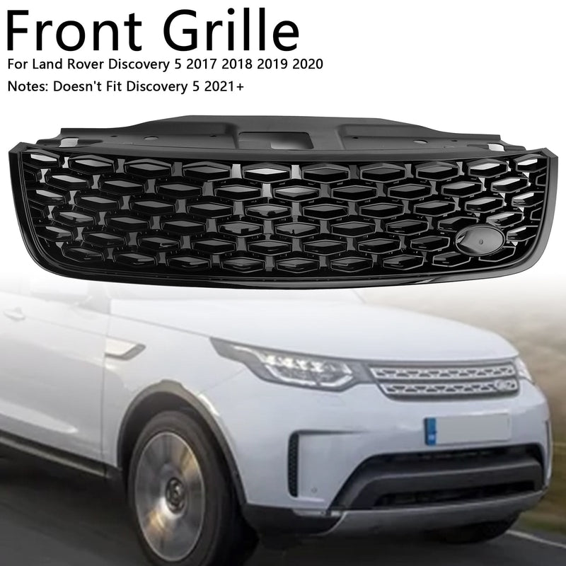 2017–2020 Land Rover Discovery 5 L462 Dynaamisen tyylin FrontGrill Black