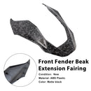 2024-2025 BMW R1300GS Front Fender Beak Extension Fairing