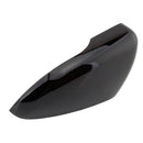 2pcs Gloss Black Door Wing Mirror Cover Caps Casing For VW Golf MK6 2009-2013 5K0857538
