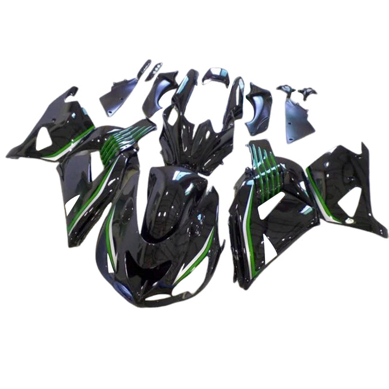 2006-2011 Kawasaki ZX14R ZZR 1400 Injection Fairing Parts Body