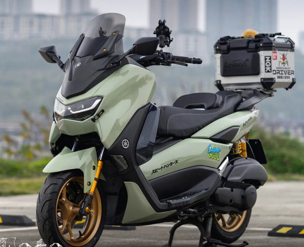 2020-2024 Yamaha NMAX 125 155 250 Ruiskutussuojasarjan runko