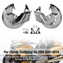 Capas de disco de freio dianteiro para Honda Goldwing GL1800 F6B 01-15