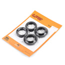 Gabel Simmerring Satz mit Staubkappen für Yamaha TTR125 TY125 YBR125 DT125 74-14