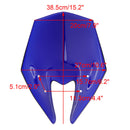 Windschutzscheibe Windschutz + Halterung passend für Kawasaki Z900 2025