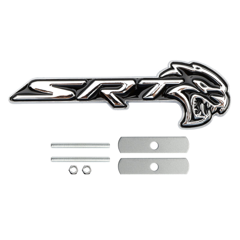 Cooler Grill Srt Hellcat Emblem Badge For Charger Challenger SRT Chrom