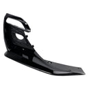 2018–2020 Infiniti Q50 Sport Stoßstange Nebelscheinwerfer Lampenabdeckung schwarz Kühlergrill Blenden