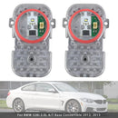 2Pcs Scheinwerfer LED Licht Einsatz Diode Modul Für BMW 428i 435i 2014-2016