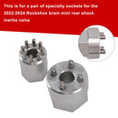 RockShox Brain Inertia Valve Tool 2022-2024 – Steckschlüsselsatz für Specialized MINI Dämpfer