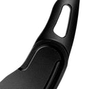 Patilhas de mudança de volante para Mini F54 F55 F56 F57, alumínio, preto