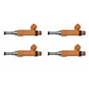 Injetores de combustível de 4 peças para Suzuki SX4 1.6 M16A 15710-54LA0 297500-1480