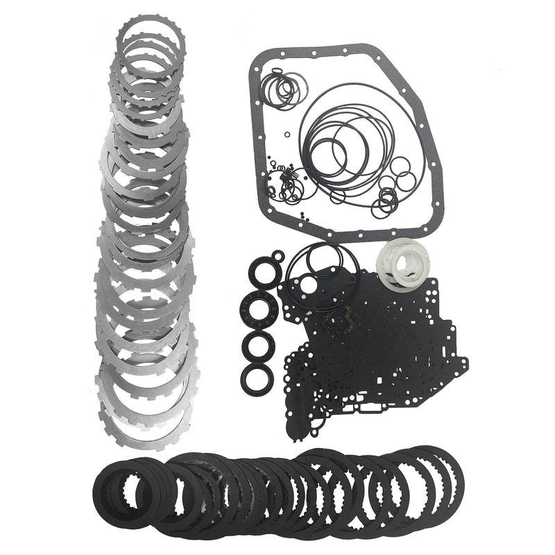 1993-2008 TOYOTA COROLLA 4 SP FWD L4 1.8L A245E Getriebe Master Rebuild kit Kupplungsscheiben