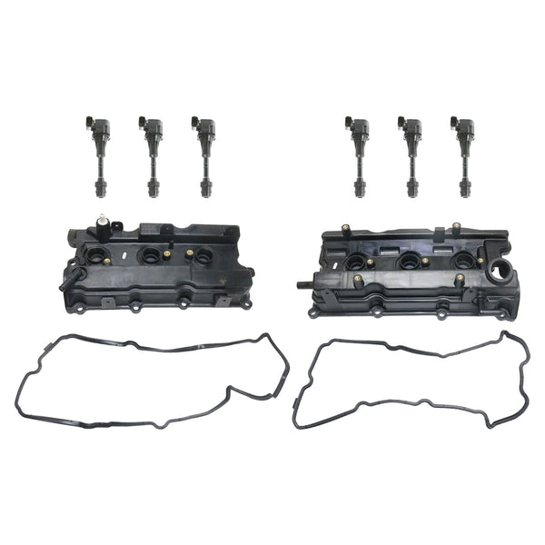 Kit de encendido Nissan Quest 2004-2009, juntas de tapa de válvula de motor + bobina de encendido UF-349 132648J102