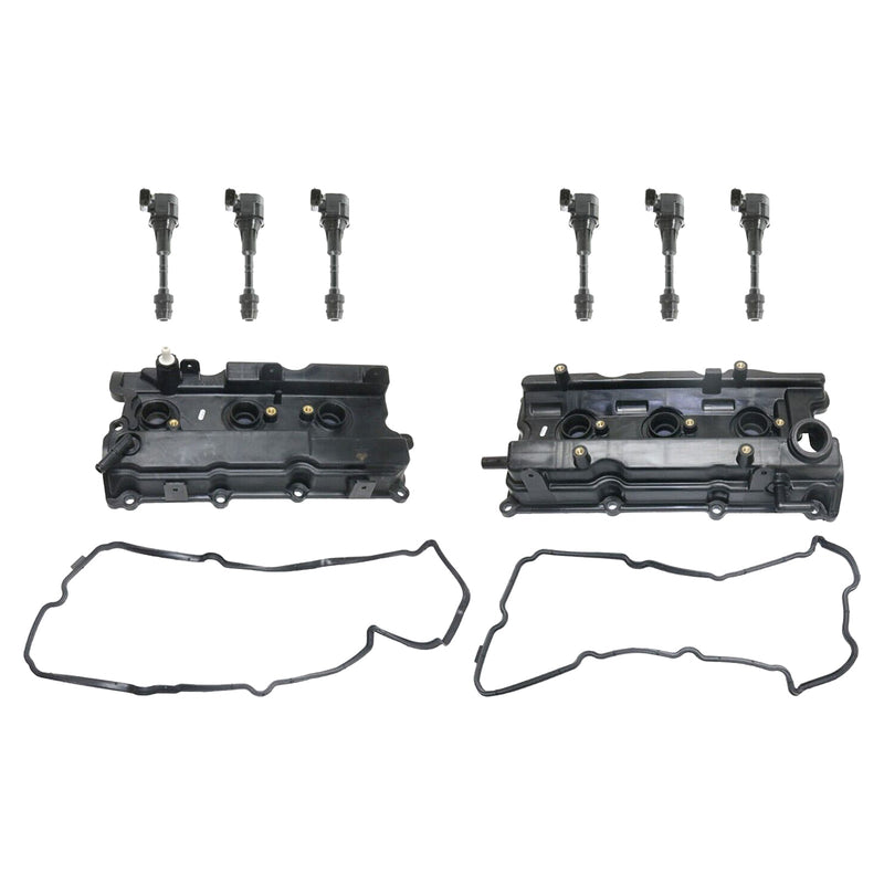 2002-2004 Infiniti I35 Kit de ignição Juntas da tampa da válvula do motor + Bobina de ignição UF-349 132648J102