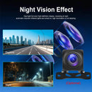 8 "" Touchcreen Apple CarPlay Android Auto Horisontal lodret switching af displayet