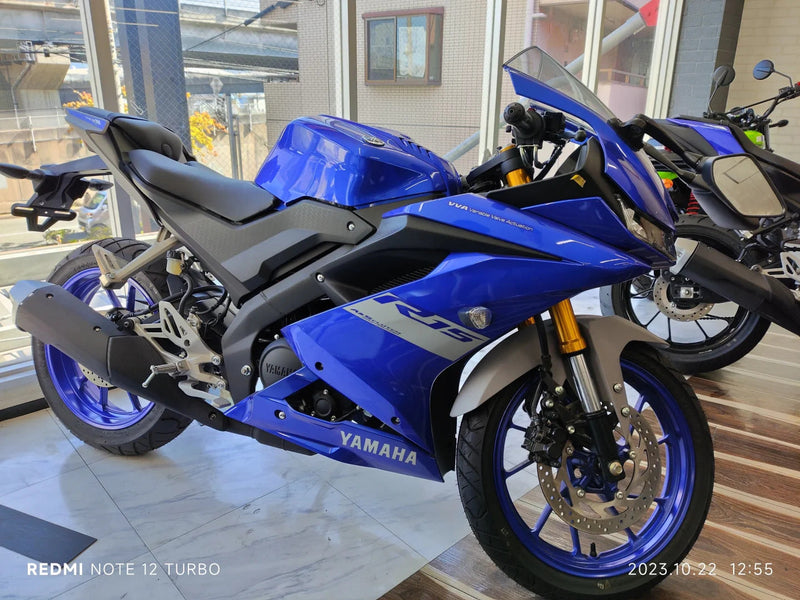 Ruiskutussuojasarjan runko sopii Yamaha YZF R15 2018-2024