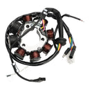 2001-2006 Honda XL200 Magneto Coil Stator + Spenningsregulator + Pakning Assy 31120-KY7-004