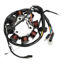 2002-2016 Honda CTX200 Bushlander Magneto Coil Stator + Spenningsregulator + Pakning Assy 31120-KY7-004