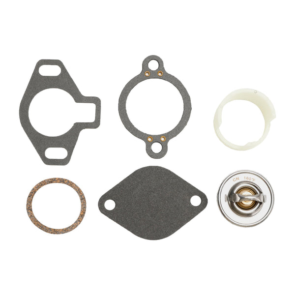 Thermostat-Kit 160° mit Kunststoffhülse 807252Q5 807252T2 für MerCruiser