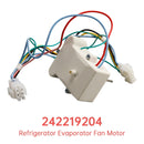 242219204 Motor del ventilador del evaporador del refrigerador para Kenmore Frigidaire 4546153
