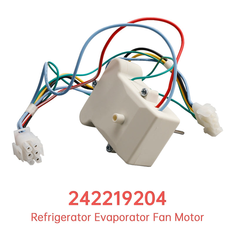 242219204 Motor del ventilador del evaporador del refrigerador para Kenmore Frigidaire 4546153