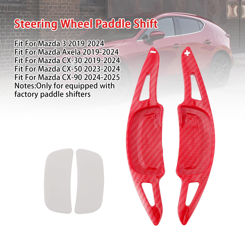 Steering Wheel Paddle Shifter Extension For Mazda 3 CX-30