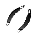 Steering wheel shift paddles for Mitsubishi ASX 2013-15, aluminum black