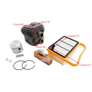 Kit de serviço de pistão de cilindro Stihl TS410 TS420 com filtro de ar 4238 020 1202