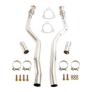2010–2016 AUDI B8/B8.5 S4* Hochleistungs-Downpipes optimierte Abgasleistung