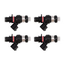 4 Stück Kraftstoffeinspritzdüsen für Subaru Impreza RX 2.0L EI 07-12 FBYCG80 16600-AA270